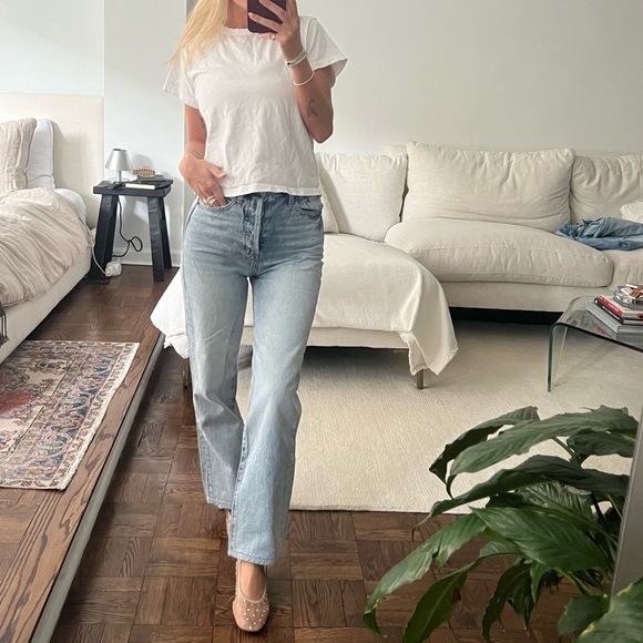 Pistola Classic Blue Straight Leg Jeans - Picture 5 of 6